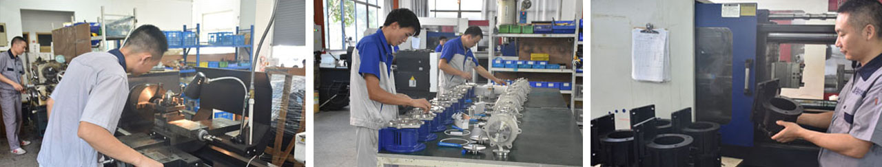 冠裕泵业工厂环境