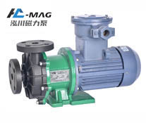 泓川氟塑料磁力泵GY-352PW-F